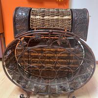 Portabottiglie vintage – stile rustico