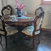 Sala da pranzo Luigi XVI