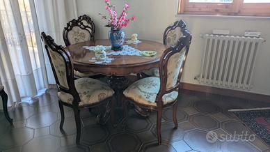 Sala da pranzo Luigi XVI