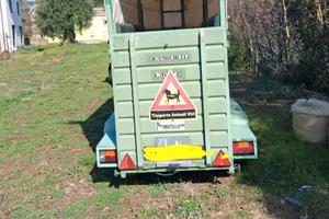 Turatello trailer 1 posto