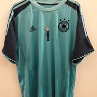 Maglia calcio portiere Germania 2012, n. 1 Neuer