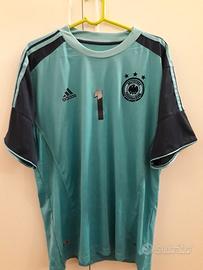 Maglia calcio portiere Germania 2012, n. 1 Neuer