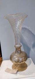 vaso in vetro soffiato