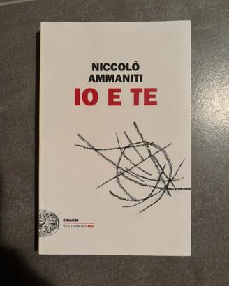 Libro Io e Te
