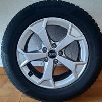 Cerchioni con gomme, invernali, x Audi q3 ,