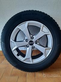 Cerchioni con gomme, invernali, x Audi q3 ,