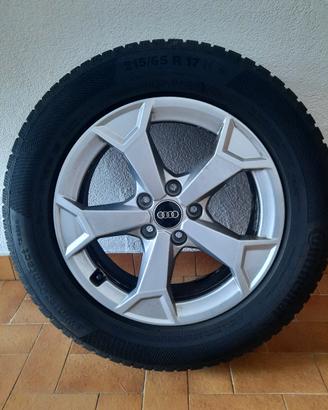 Cerchioni con gomme, invernali, x Audi q3 ,