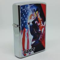 Accendino Zippo Mazzi American Flag