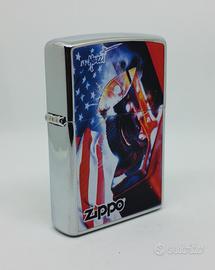 Accendino Zippo Mazzi American Flag