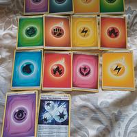 Set carte Pokémon Energia nuove