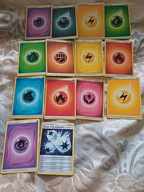 Set carte Pokémon Energia nuove