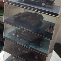 BATMOBILE: cinque generazioni di Bat Mobile