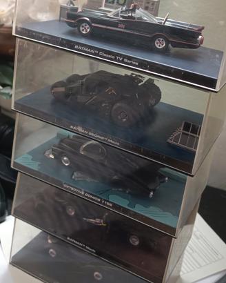 BATMOBILE: cinque generazioni di Bat Mobile
