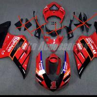 Ducati 848 carene complete