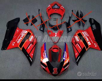 Ducati 848 carene complete