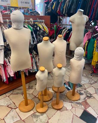 manichini  bimbi 