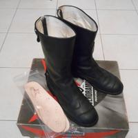 Stivali moto Vendramini in pelle, taglia 44