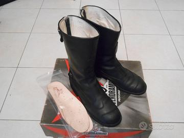 Stivali moto Vendramini in pelle, taglia 44