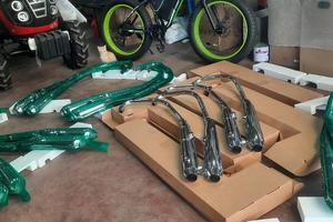 Kit scarichi per Honda Cb750 Four k0 k1 K2