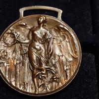 Medaglia Marcia su Roma Lorioli Squadristi I tipo