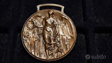 Medaglia Marcia su Roma Lorioli Squadristi I tipo