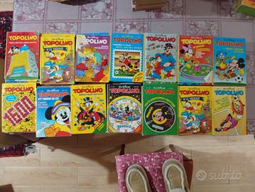 TOPOLINO GIORNALETTI