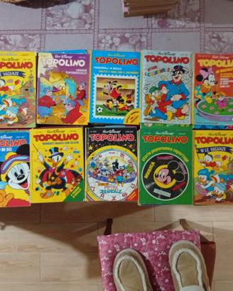 TOPOLINO GIORNALETTI