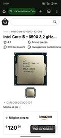 Intel i5 6500