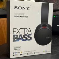 Cuffie bluetooth SONY XB 950 B1 - Quasi Nuove