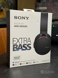 Cuffie bluetooth SONY XB 950 B1 - Quasi Nuove