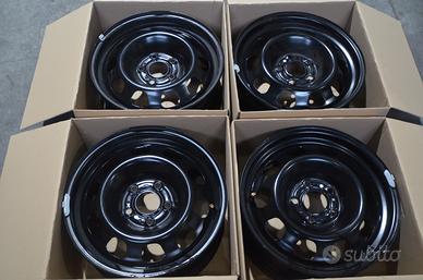 4 cerchi ferro renault captur r16 ft6209