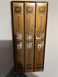 Trilogia Star Wars VHS-Edizione speciale 1997