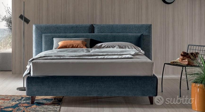 Letto matrimoniale dal design casual River - V&Nice