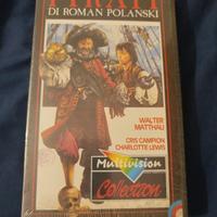 VHS Pirati di Roman Polanski NUOVA