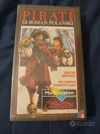 VHS Pirati di Roman Polanski NUOVA