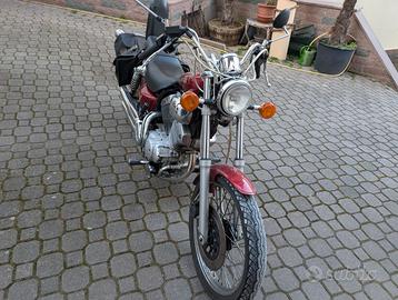 Yamaha Virago 535