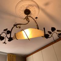 Lampadario artistico