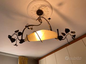 Lampadario artistico