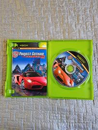 Videogioco Xbox originale Project Gotham Racing 2