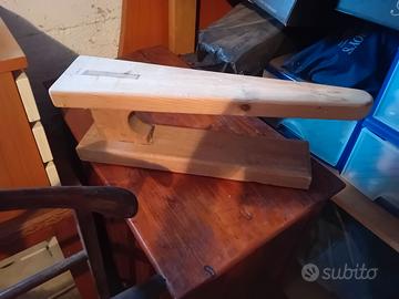 Stira maniche legno massello primo 900