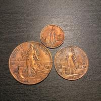 4 Monete del Regno d'Italia