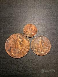 4 Monete del Regno d'Italia