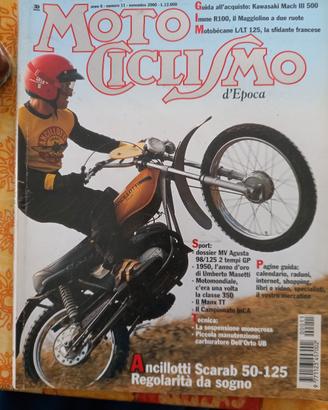 Motociclismo d'epoca 