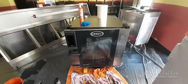 forno Unox,cappa con motore interno,bollitore ,ecc