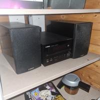 impianto cd audio yamaha