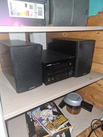impianto cd audio yamaha