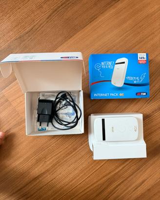 TIM MODEM PORTATILE ZTE Wi-Fi 4G