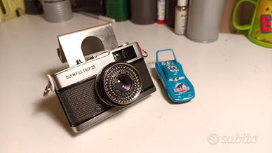 Olympus TRIP 35 silver 