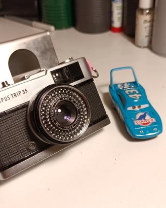 Olympus TRIP 35 silver 