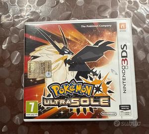 Pokémon Ultra Sole (Nintendo 3DS)